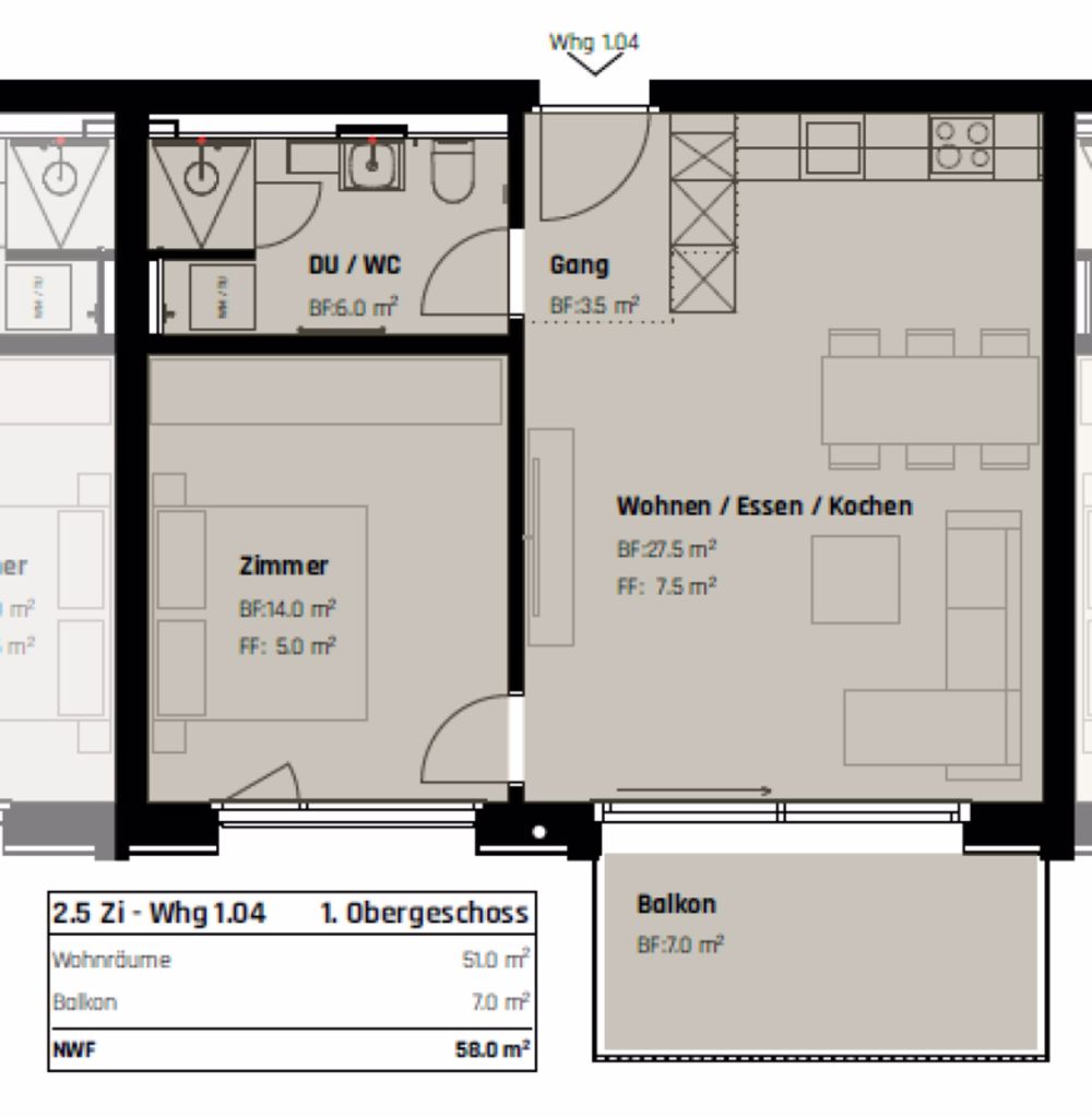 Ideal gelegen: 4.5-Zimmer-Wohnung nahe HSG & Kantonsspital - Bild 7