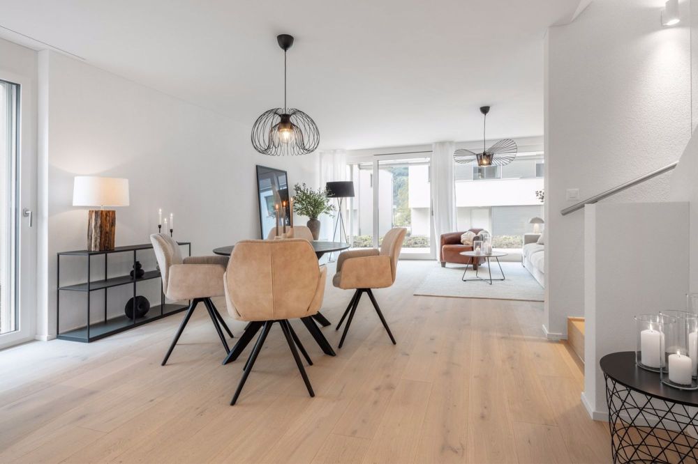 Neubau - 5.5-Zimmer-Einfamilienhaus (REFH) mit Bergpanorama in Schattdorf - Bild 4