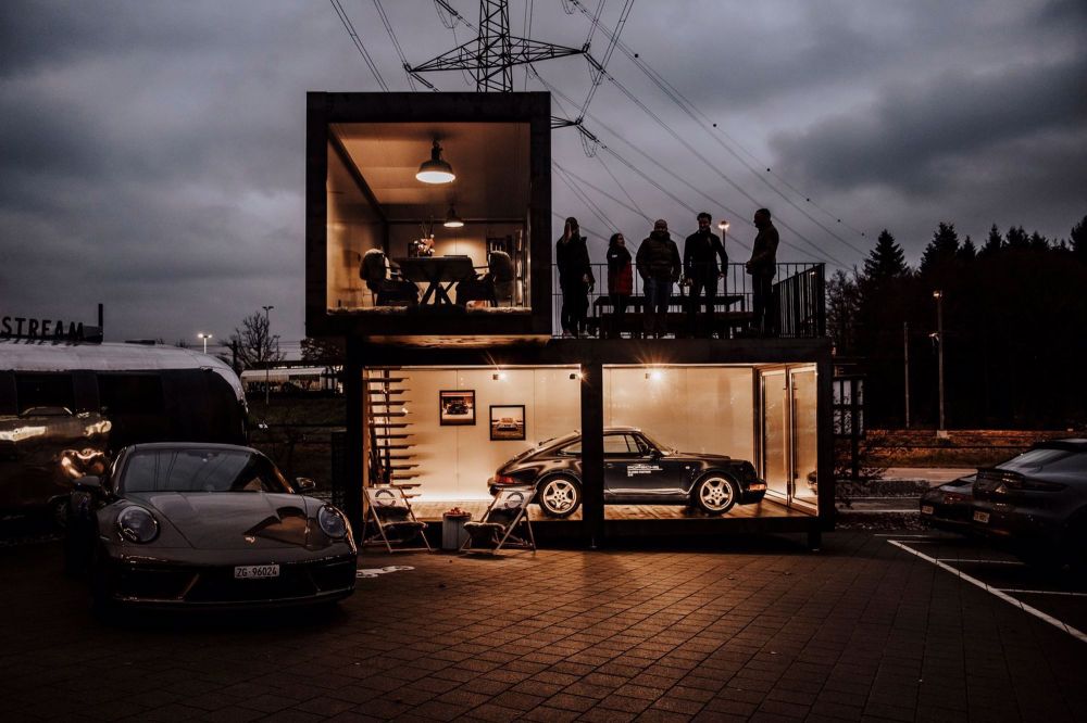 TINY HOUSE | POP UP | SHOWROOM | STAHLGEBÄUDE | MESSESTAND | GARTENHAUS - Bild 1