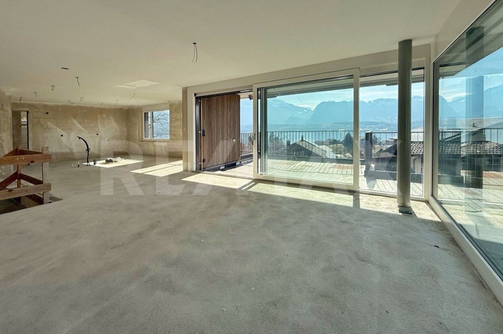 Neubau mit Freiraum zur Gestaltung - Traumaussicht auf See und Berge - Bild 3