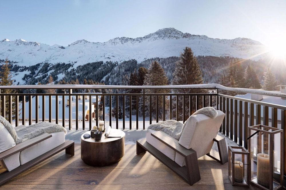 7 ½ Zimmer Chalet in Valbella - Bild 3