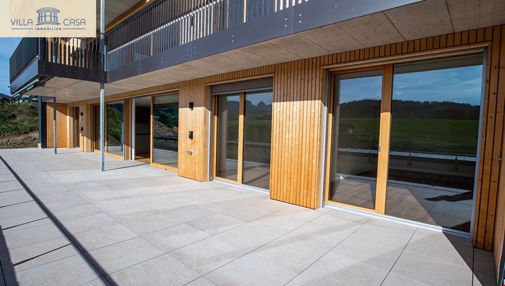 Traumhafte EG-Wohnung mit 88 m² Sonnenterrasse und atemberaubendem Bergpanorama - Bild 10