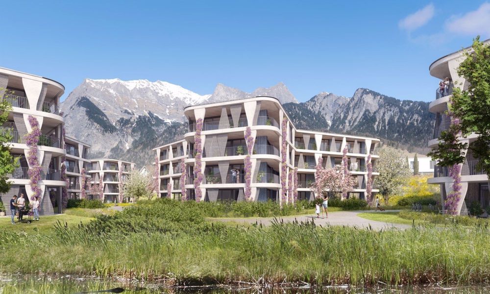 4 ½ Zimmer-Wohnung in Maienfeld kaufen - Bild 1