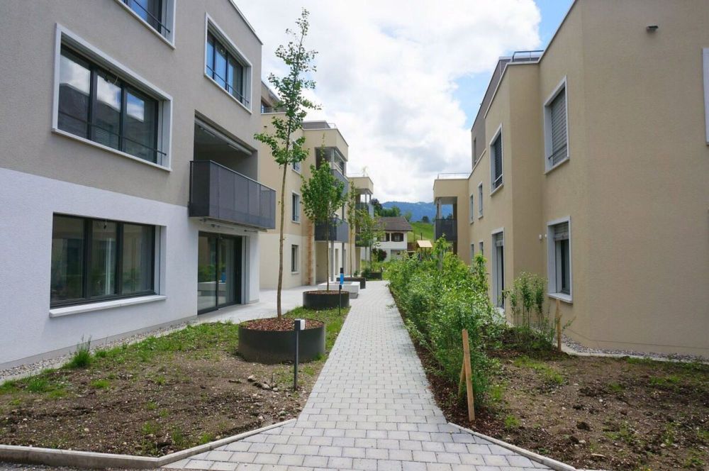 Neubau: letzte moderne 4½-Zimmer-Wohnung / Wohnsiedlung "Hofgarten" Ebnat-Kappel - Bild 5