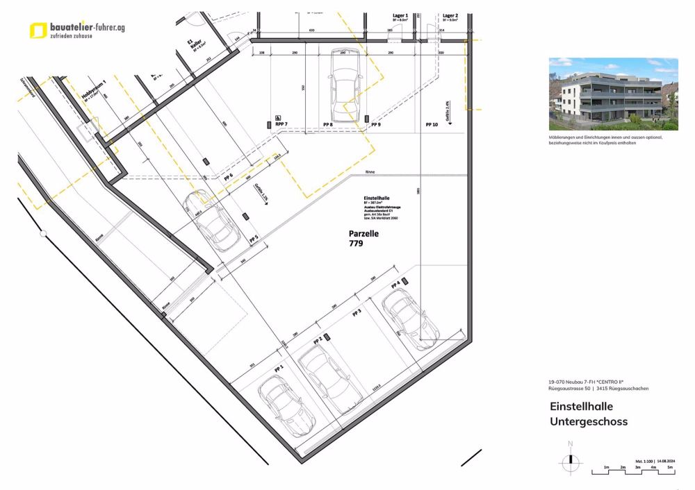 Erdgeschosswohnung im Zentrum vom Rüegsauschachen ... - Bild 10