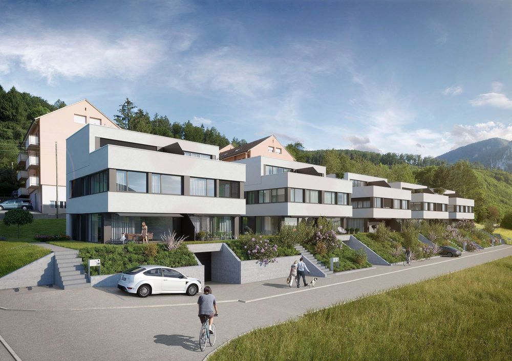 5.5-Zimmer-Einfamilienhaus in Balsthal mit Einstellhalle für 2 Autos - Bild 2