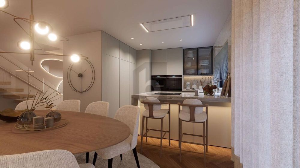 CREATION DE DEUX VILLAS CONTEMPORAINES- VILLA A - Bild 3