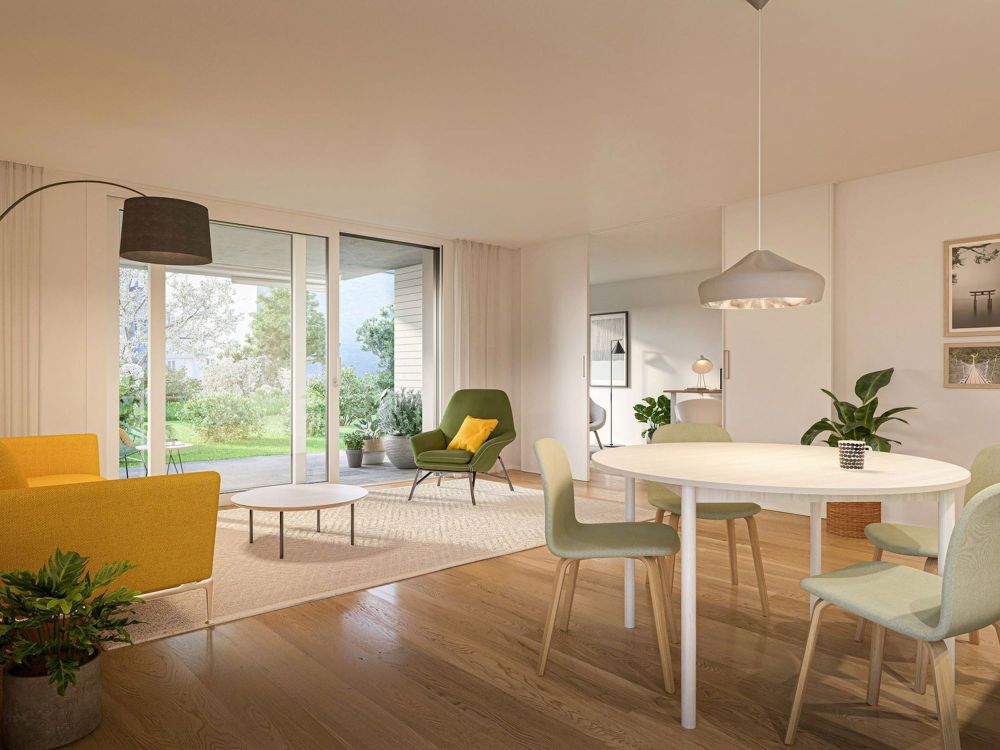 Moderne 3 1/2 Zimmer Neubauwohnungen in Pfäffikon ZH - Bild 5