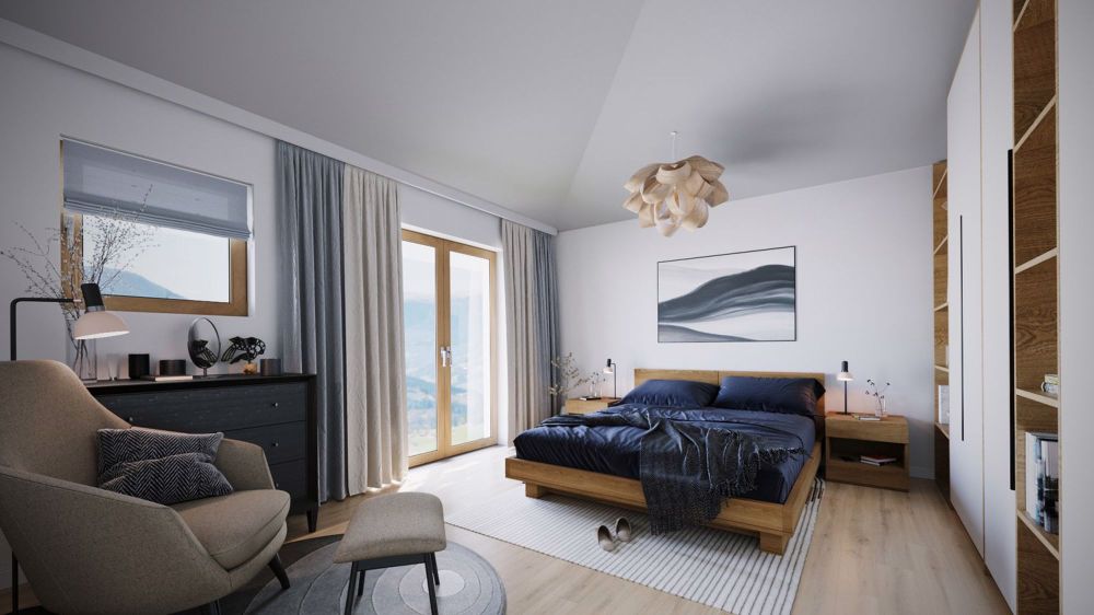 Zu verkaufen: 3 neue und moderne Villen in Villorsonnens - Bild 4