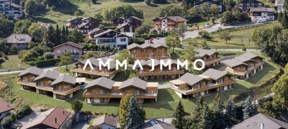 3.5-Zimmer Chalet in Mollens VS - Bild 2