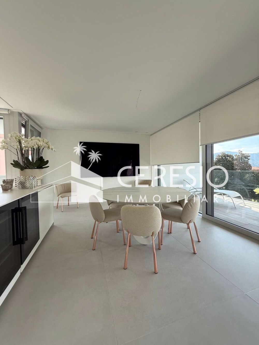 Elegantes Apartment mit 4.5 Zimmern in Gentilino - Bild 4