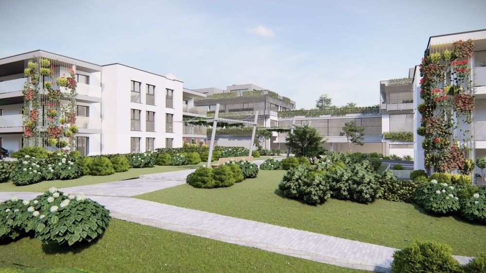 Le Mont - Neue 4.5-Zimmer-Wohnung mit Terrasse | dreamo.ch - Bild 1
