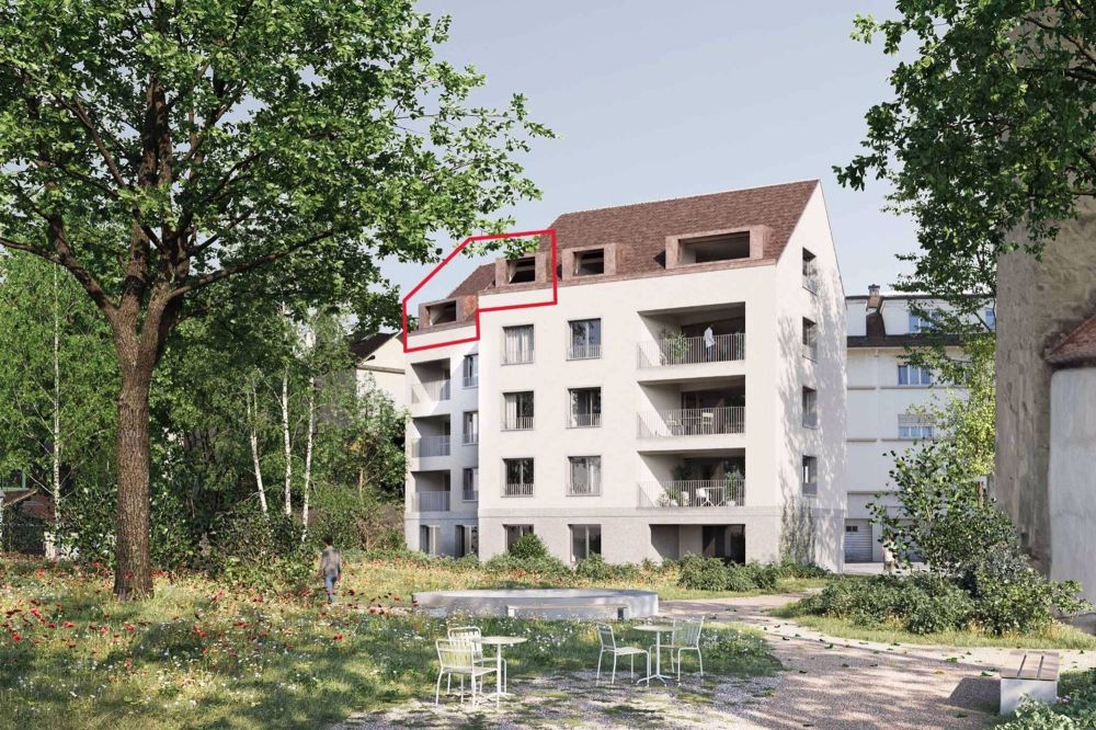 Duplex 3 pièces - Bild 1