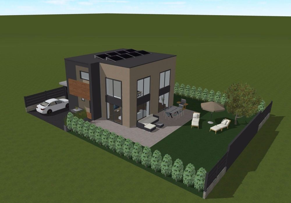 2 Villas modulables de 4,5 à 6,5 pces - Bild 3