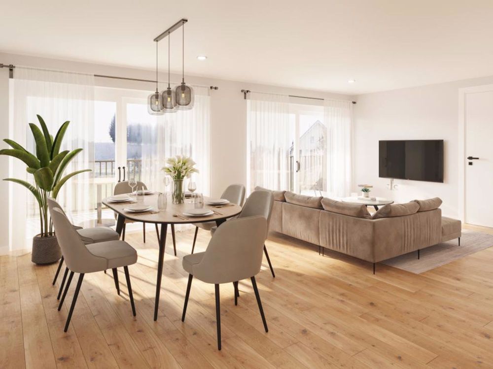 Nouvelle réalisation de 13 appartements avec parking souterrain - Bild 7