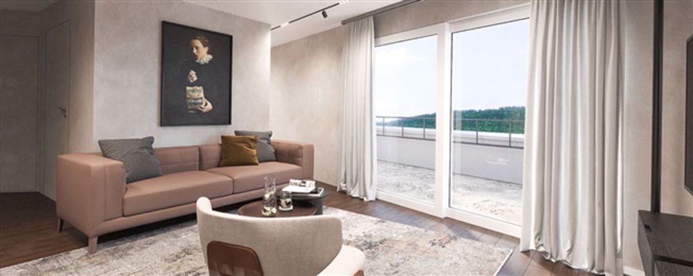 Neues Penthouse von 4,5 Zimmern von 123 m2 - Terrasse von 120 m2 Los B10 - Bild 6