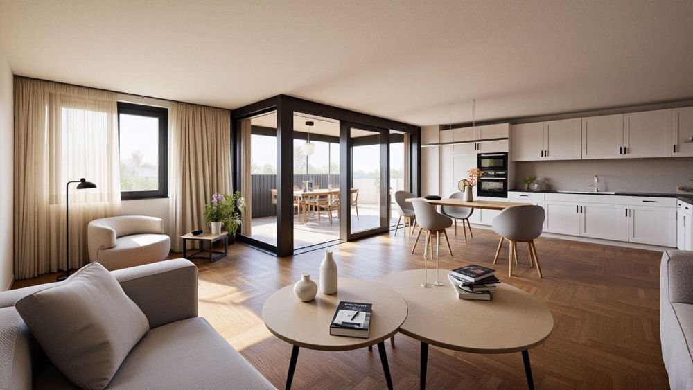 Grosszügige 3.5-Zimmer-Wohnung mit Wintergarten - Bild 1