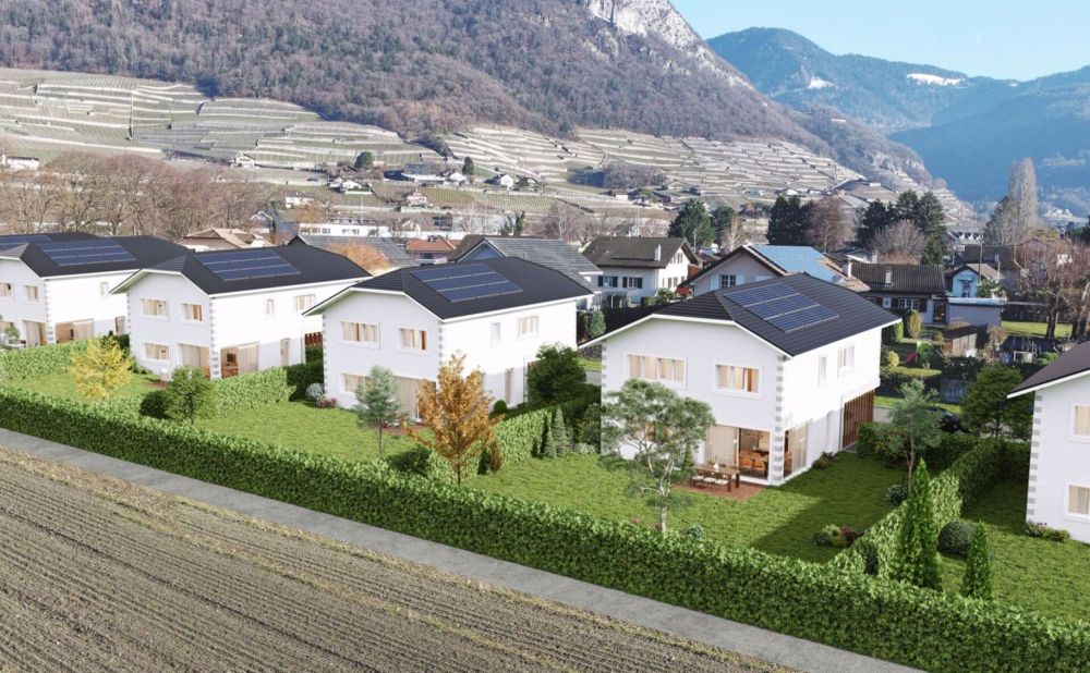 6.5-Zimmer Einfamilienhaus in Aigle - Bild 1