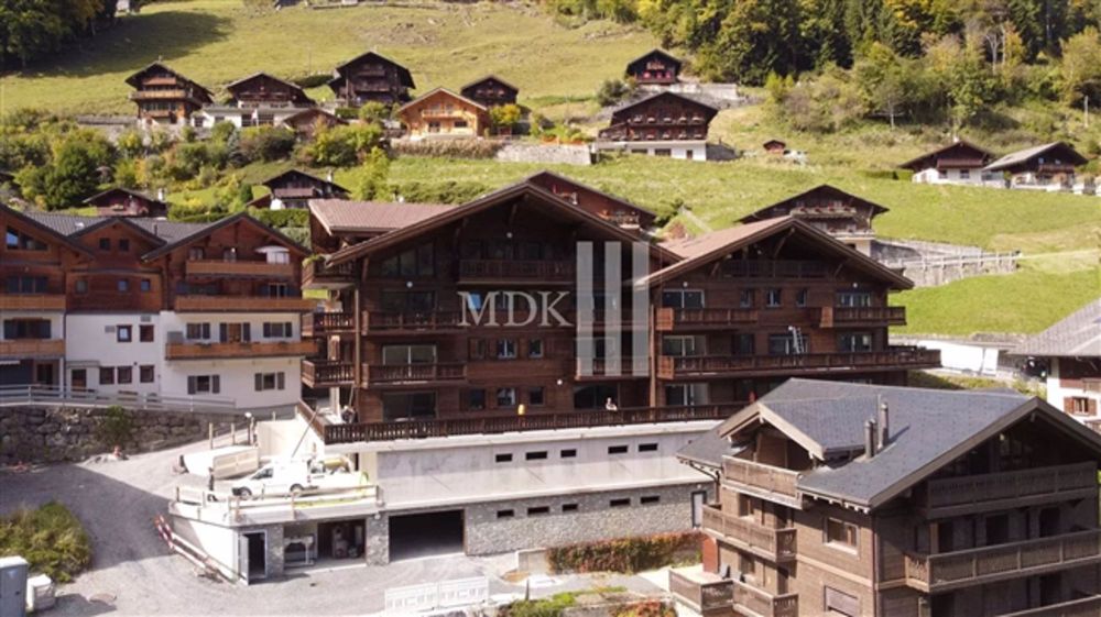 Geräumige 4.5-Zimmerwohnung mit Blick auf die Dents du Midi - Bild 5