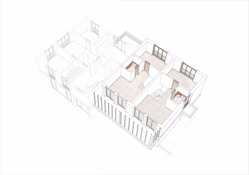 Moderne 3-Zimmer Maisonettewohnung mit Wintergarten (W1) - Bild 4
