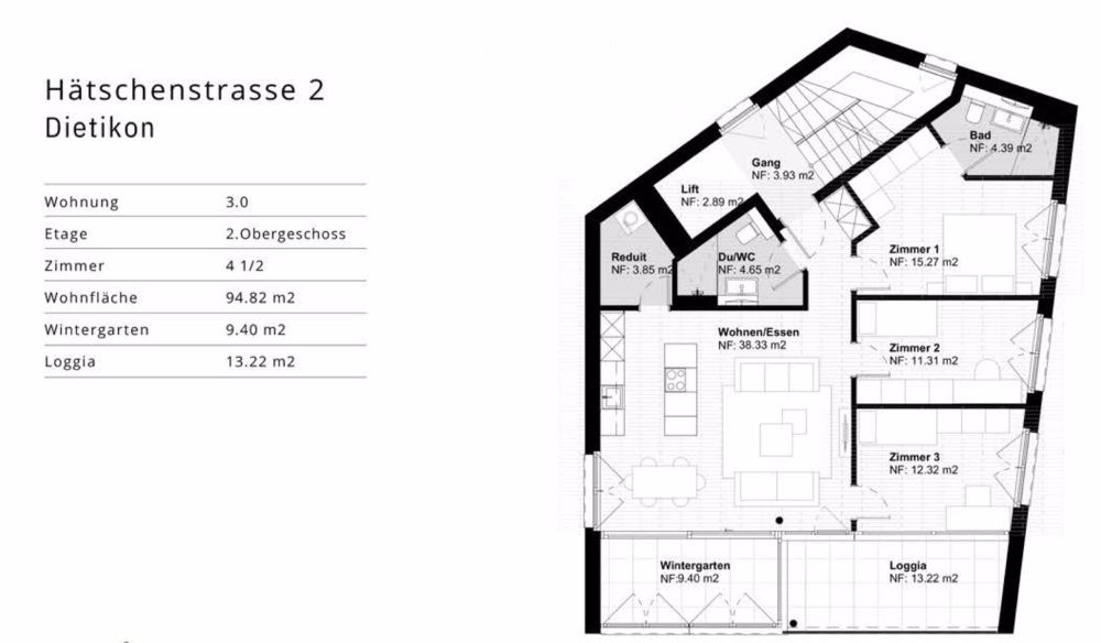 Attika-Wohnung in Dietikon - Bild 7