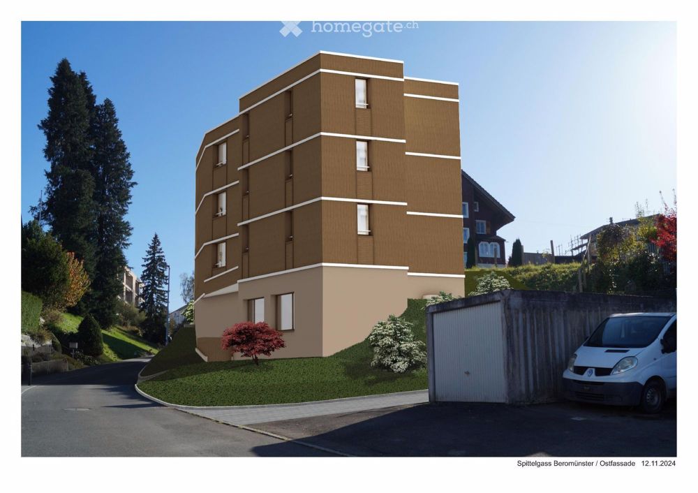 Grosszügige 3.5 Zimmer Etagenwohnung in Beromünster - Bild 2