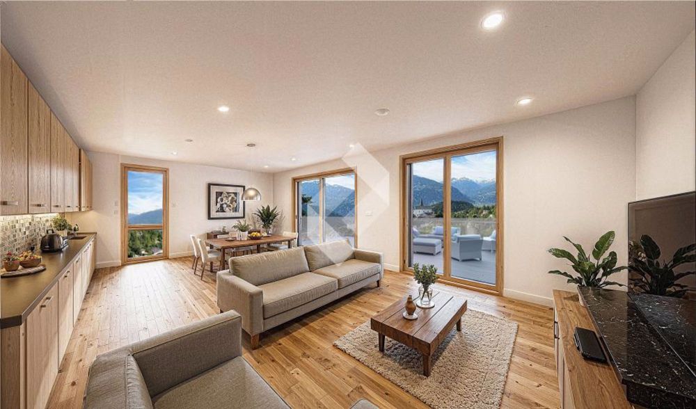 Die Perrons von St-Romain: Terrassenwohnungen, herrliche Aussicht - Bild 9