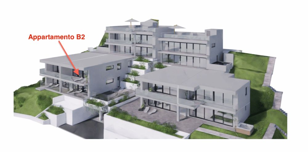 Exklusive 3.5-Zimmer-Wohnung, Pool, Seeblick, 1. oder 2. Wohnsitz - Bild 3