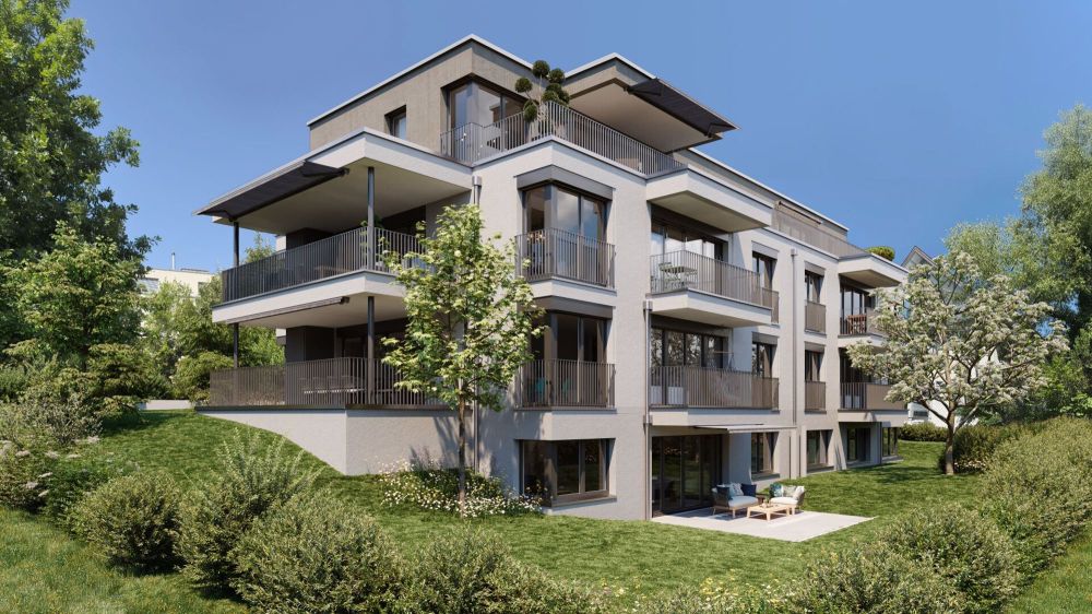 4.5 Zimmer-Gartenwohnung - Bild 1