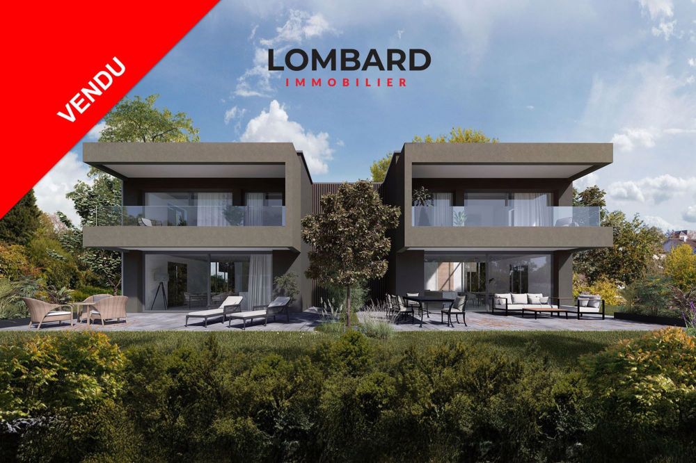 ***VERKAUFT*** Prächtige Architekten-Villa mit 5,5 Zimmern in Estavayer-le-Lac (Villa B) - Bild 1