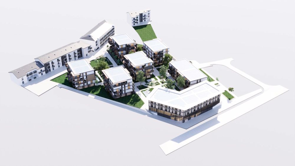 Modern 2.5-Room Apartment in New Minergie Building - Stabio - Bild 8