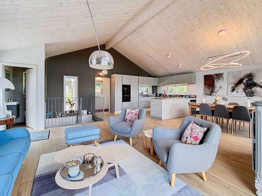 Magnifique Villa zeitgenössisch neu mit Panoramablick auf den See und die Alpen - Bild 4
