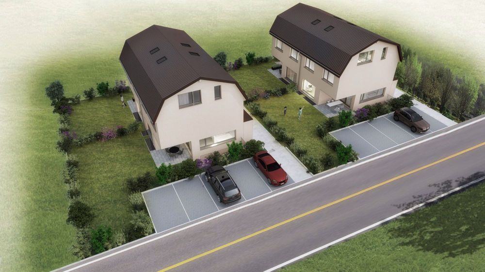 Doppeleinfamilienhaus in Dornach - Bild 1