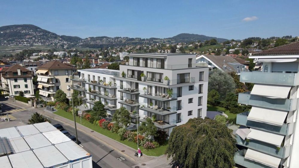 Appartement 3.5 pièces à La Tour-de-Peilz - Bild 1