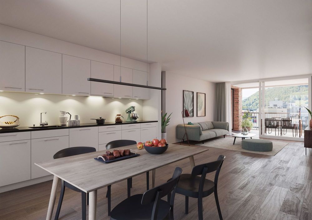 2 ½ Zimmer-Wohnung, 4665 Oftringen - Bild 7