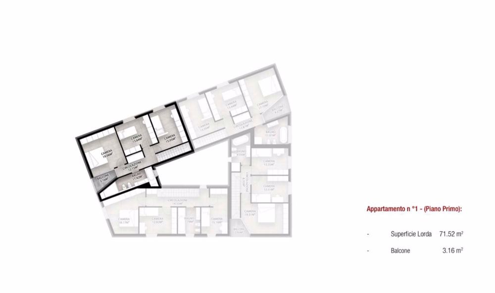 Wohnung Duplex in Cureglia, Neubau - Bild 4