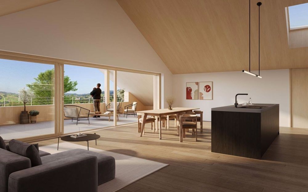 6 ½ Zimmer-Wohnung in Speicher kaufen - Bild 2