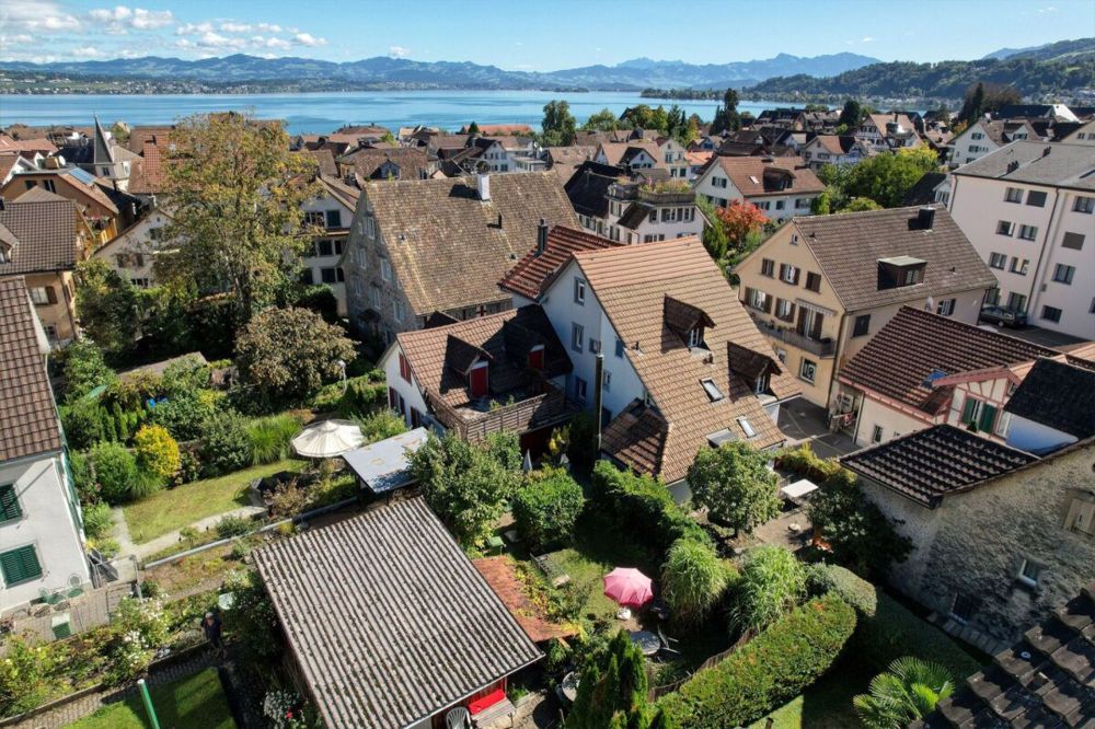 Atelier mit charmanter Liegenschaft im Herzen von Richterswil - Bild 3