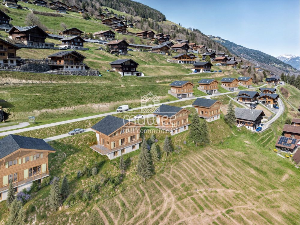 Chalet individuel neuf avec grand balcon et vue dégagée ! - Bild 10