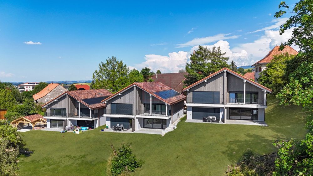 Villarlod - Reihenhaus mit 4.5 Zimmern - Bild 1