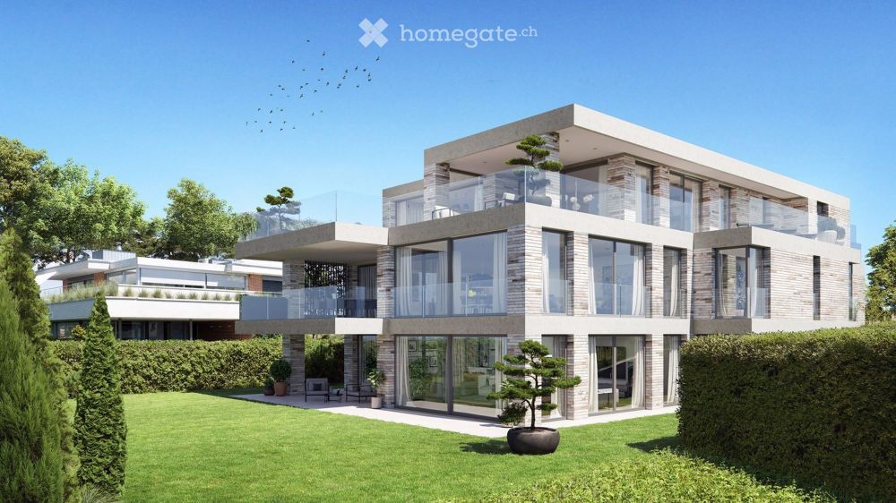 Luxuriöse 5.5-Zi Penthouse Attikawohnung in Port-Bellevue / Bezug Herbst 2026 - Bild 1