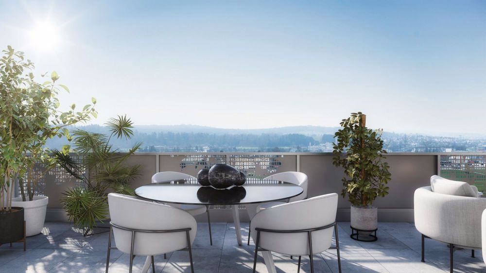NEUBAU – 2½-Zimmer-Attikawohnung im Lindenpark Küngoldingen - Bild 5