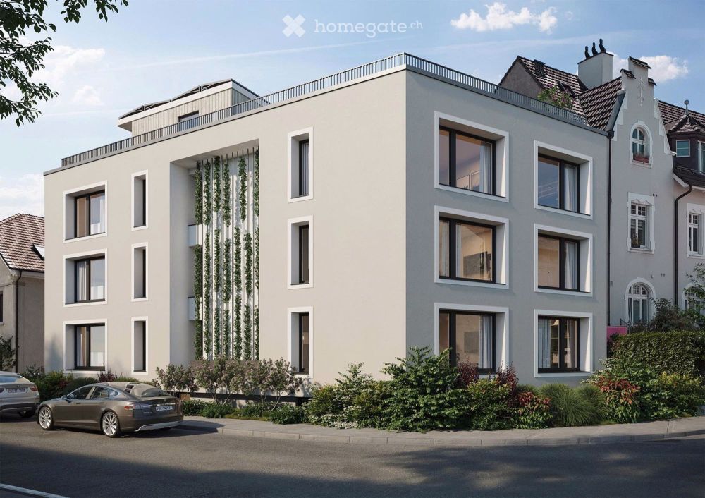 Moderne 4.5-Zimmer Duplex-Wohnung mit Balkon in Birsfelden - Bild 1