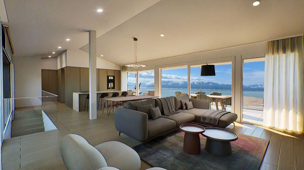 Magnifique villa de 5.5 pièces avec vue sur le lac Léman - Bild 4