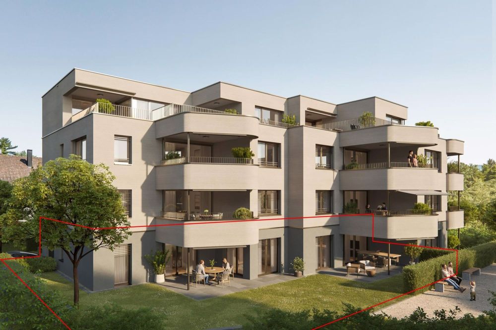 NEUBAU: 4.5-Zimmer-Gartenwohnung - 4.5-Zimmer-Gartenwohnung