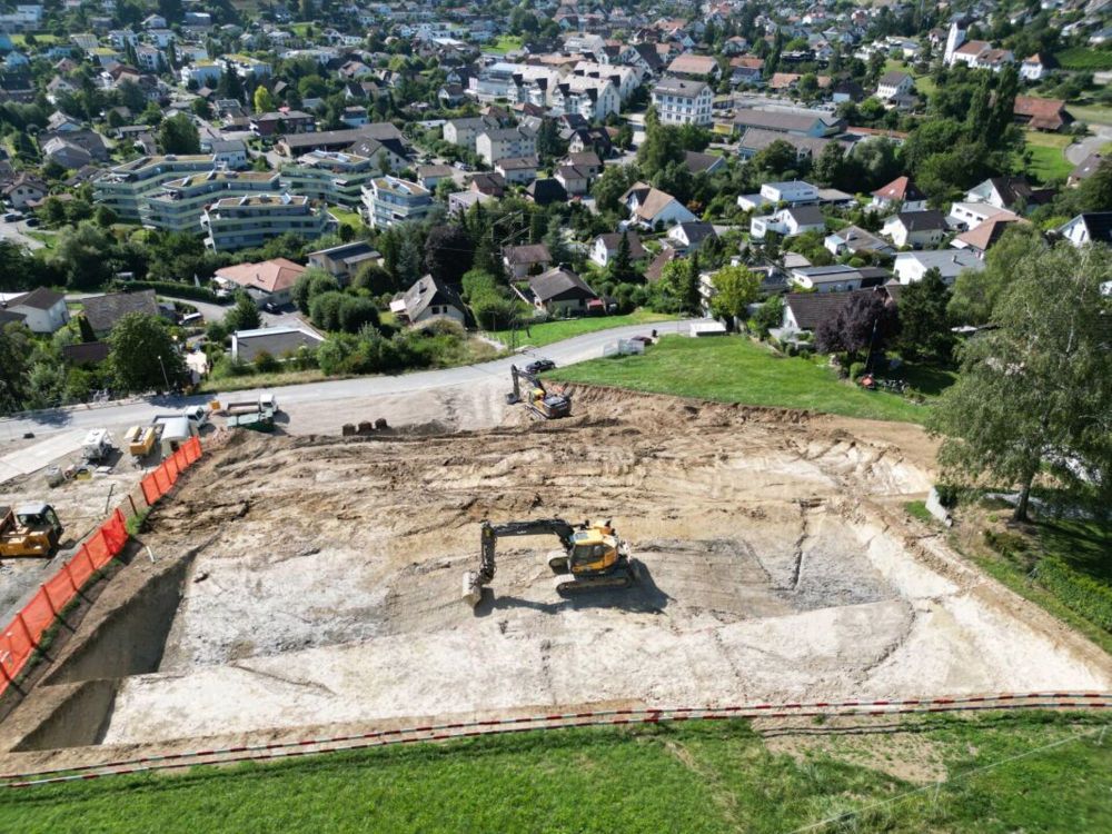 Neubauprojekt "Dorfblick" - Attraktives Wohnen an Hanglage - Bild 7