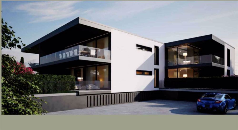 Neue Residenz in Cadempino mit privatem Garten - Bild 1