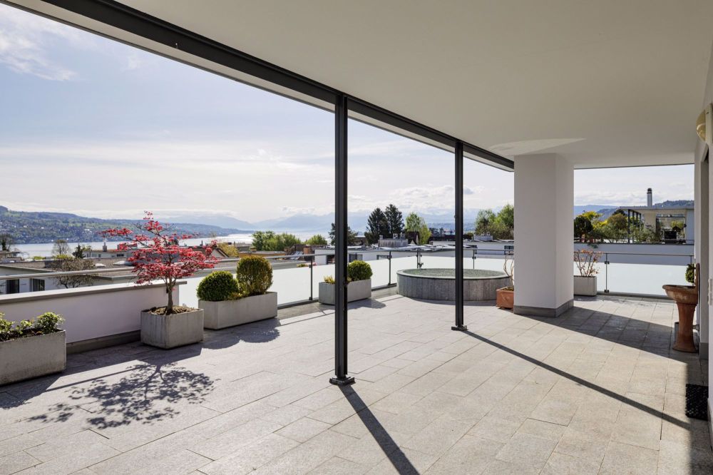 5 ½ Zimmer-Attikawohnung in Thalwil mieten - Bild 2