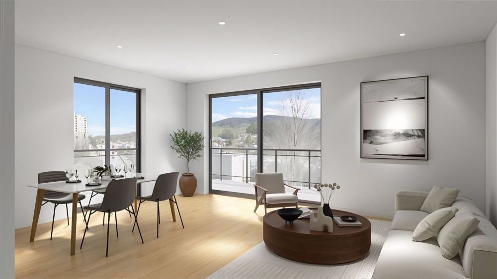 Splendide logement de 3,5 pièces avec balcon - Bild 4