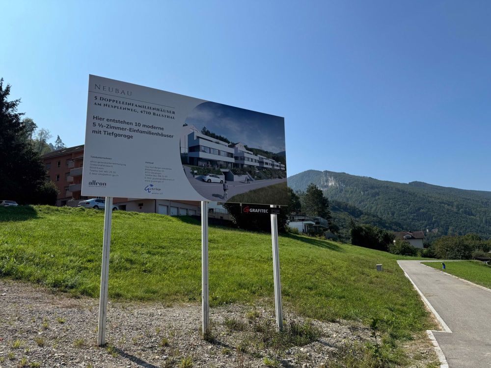 5.5-Zimmer-Einfamilienhaus in Balsthal mit Einstellhalle für 2 Autos - Bild 5